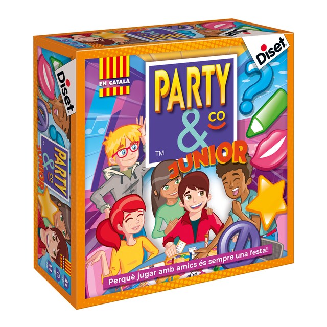 Party & Co. Junior Edición Catalán Diset