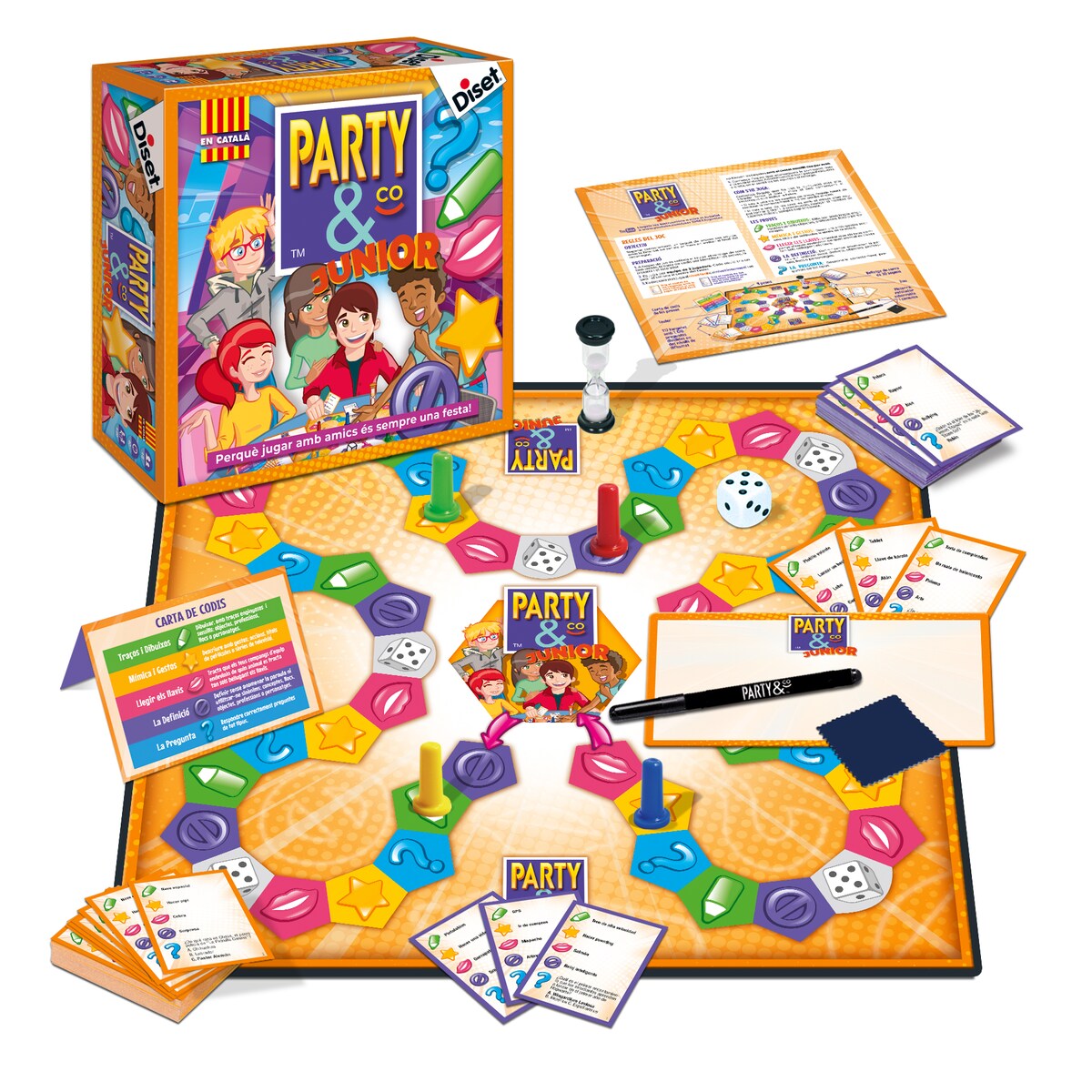 Party & Co. Junior Edición Catalán Diset 2