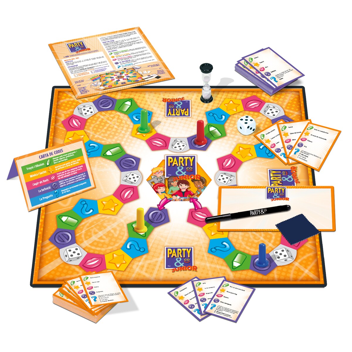 Party & Co. Junior Edición Catalán Diset 3