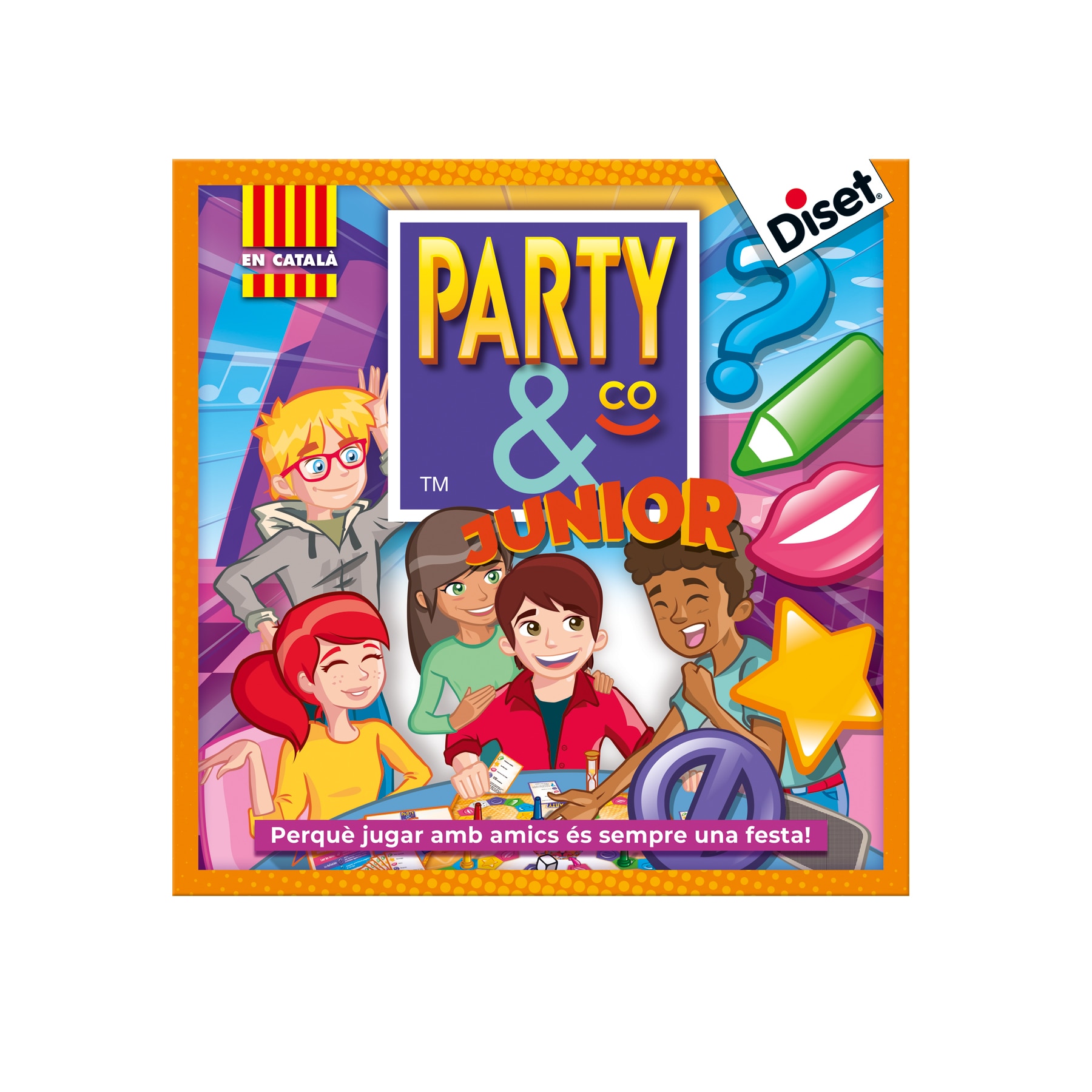 Party & Co. Junior Edición Catalán Diset 4