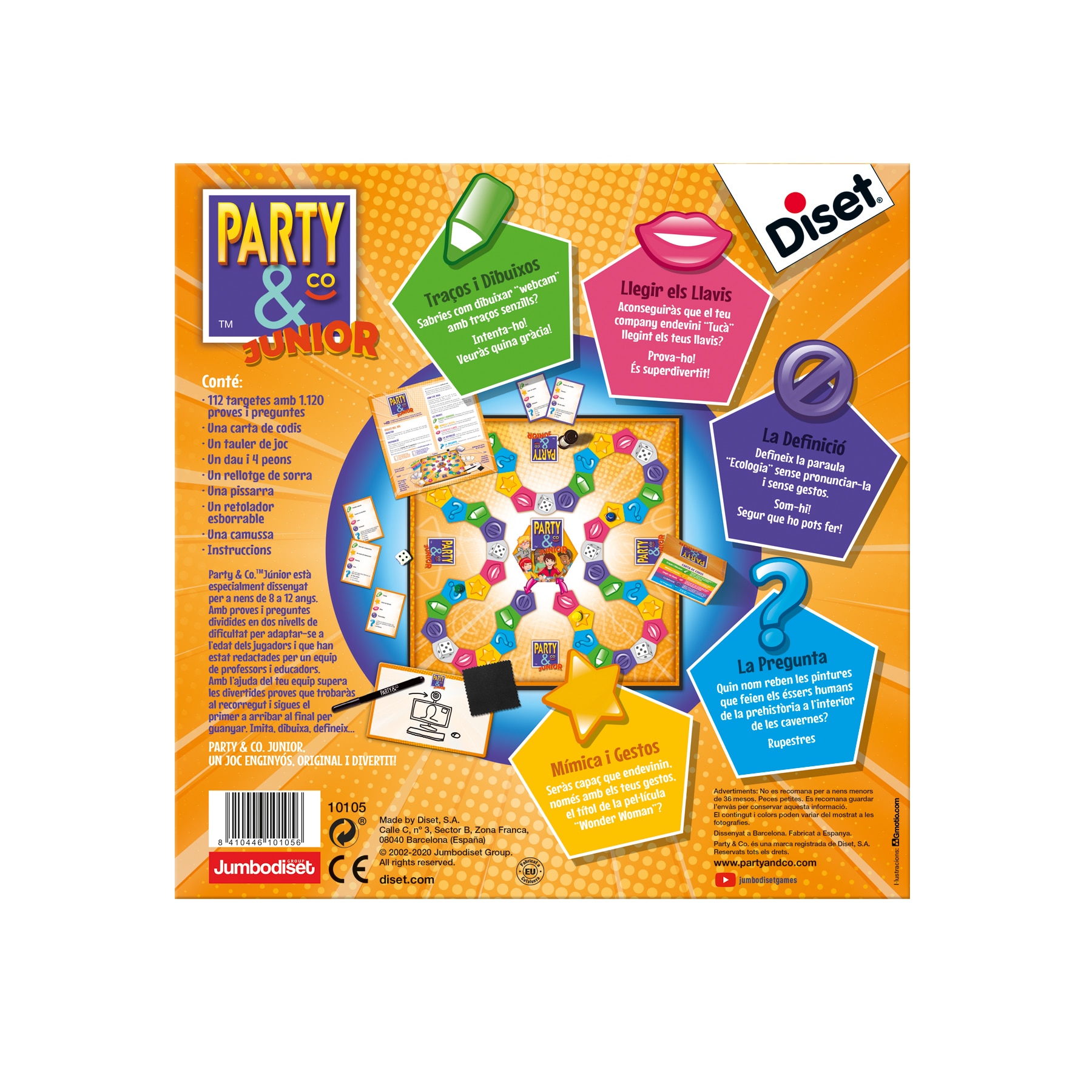 Party & Co. Junior Edición Catalán Diset 5