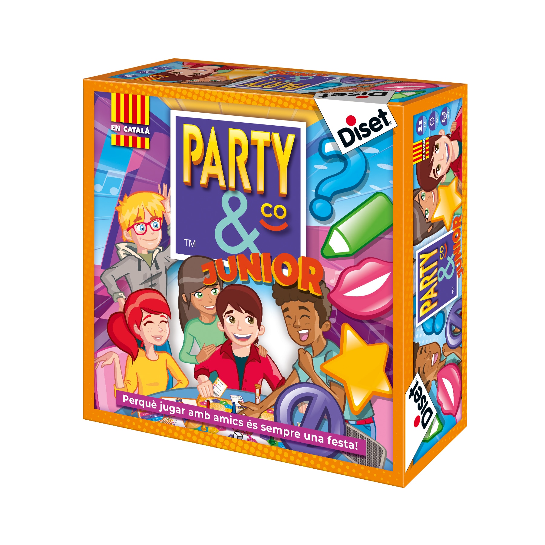 Party & Co. Junior Edición Catalán Diset 6