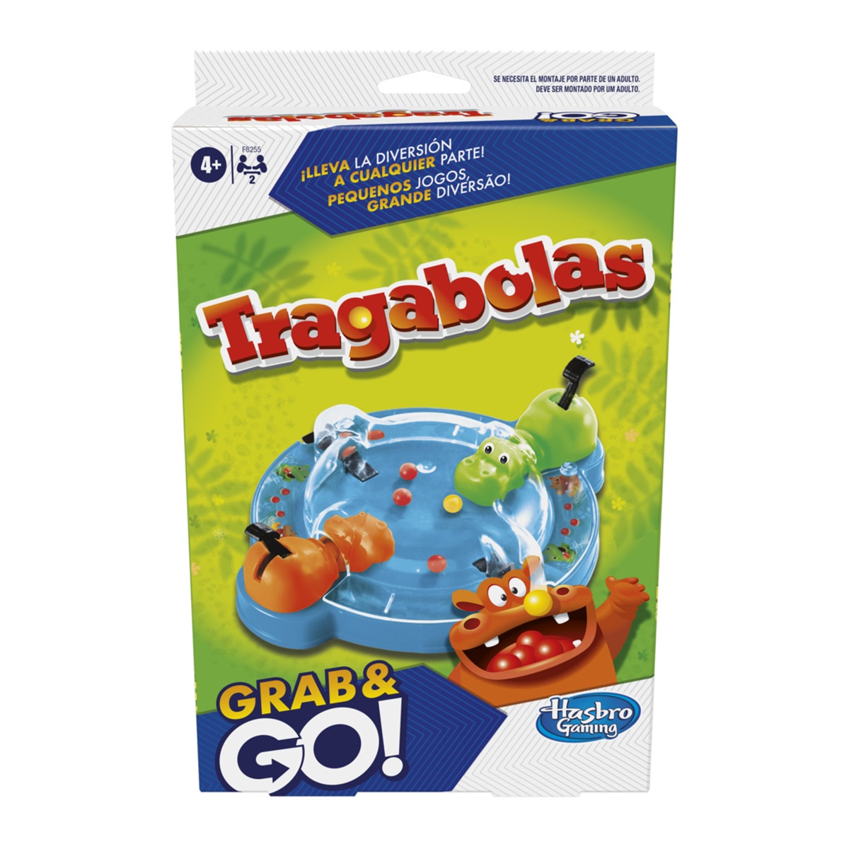 Imagem 0 de Jogo Tragabolas de Viagem Hasbro