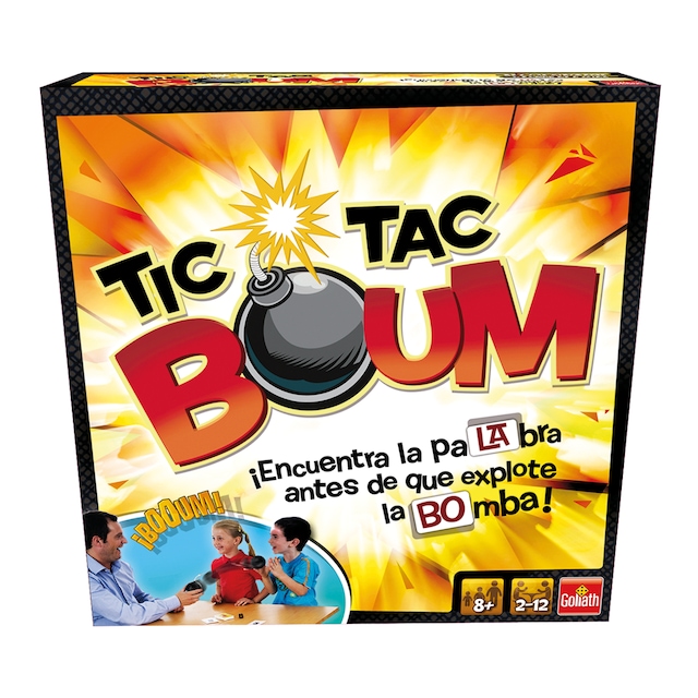 Juego de mesa Tic-Tac-Boum Goliath