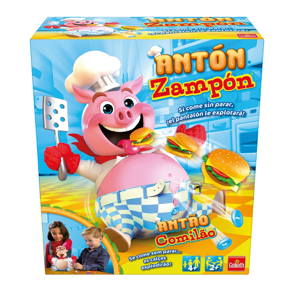 Imagen 0 de Juego de mesa Antón Zampón Goliath