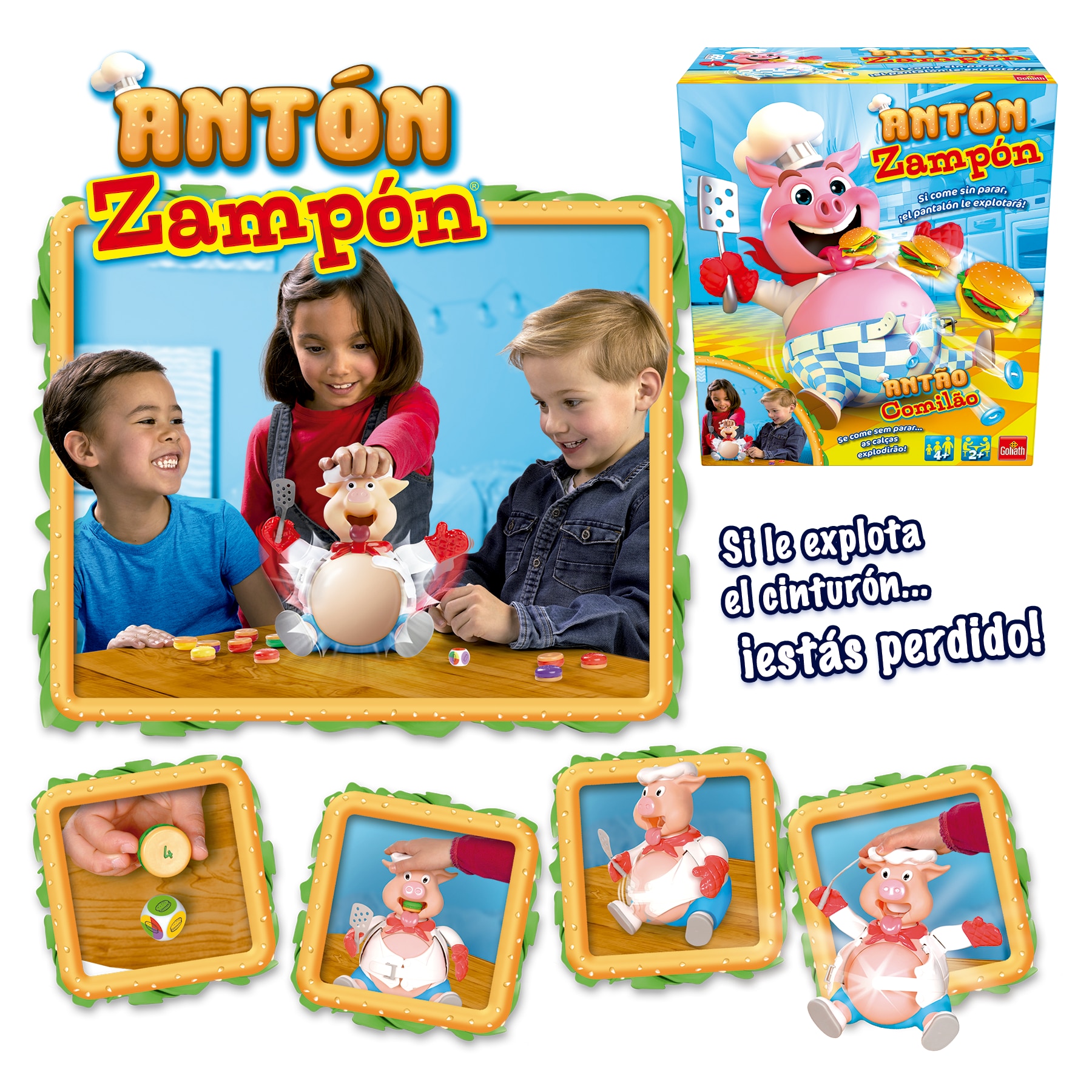 Porco Comilão Goliath 5