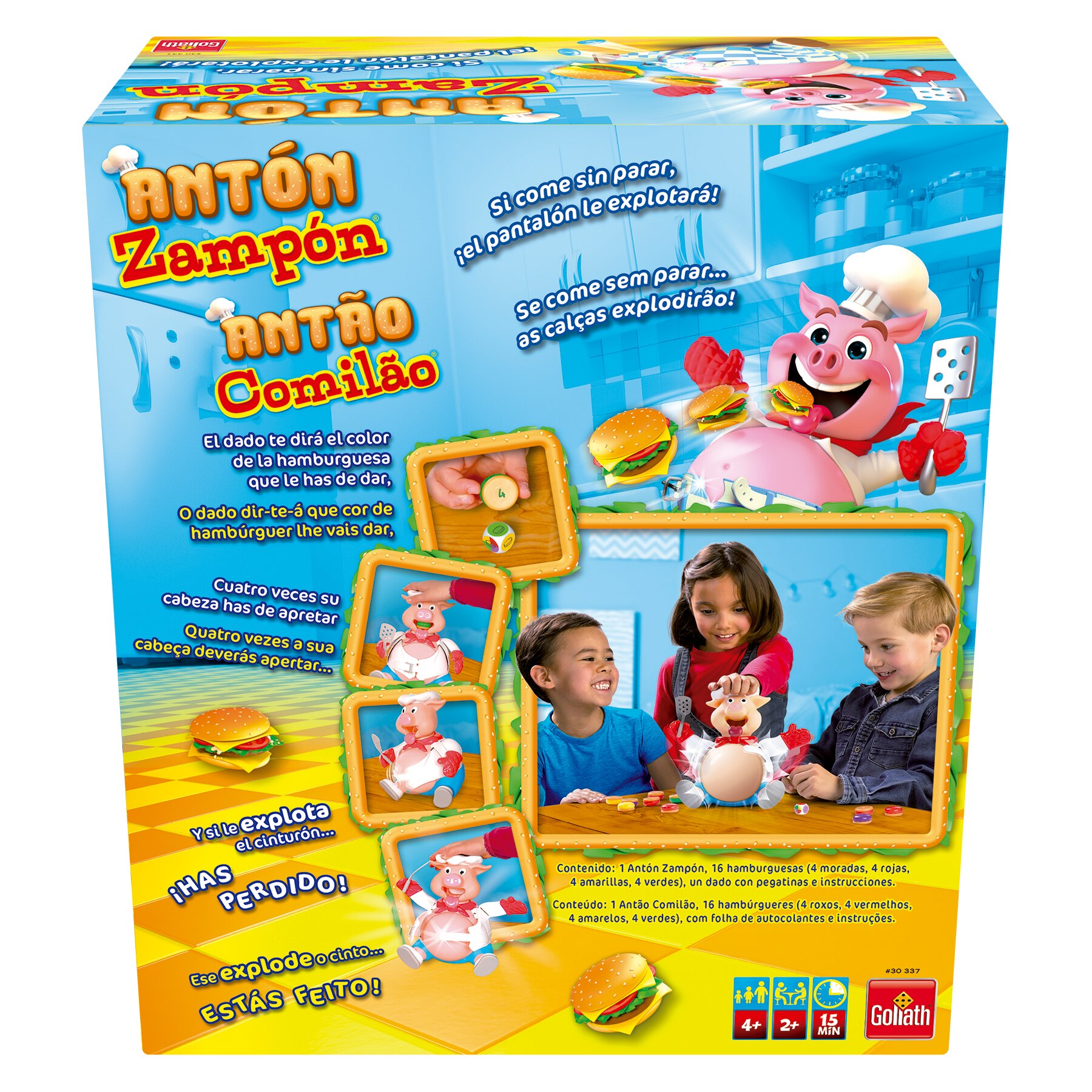 Porco Comilão Goliath 6