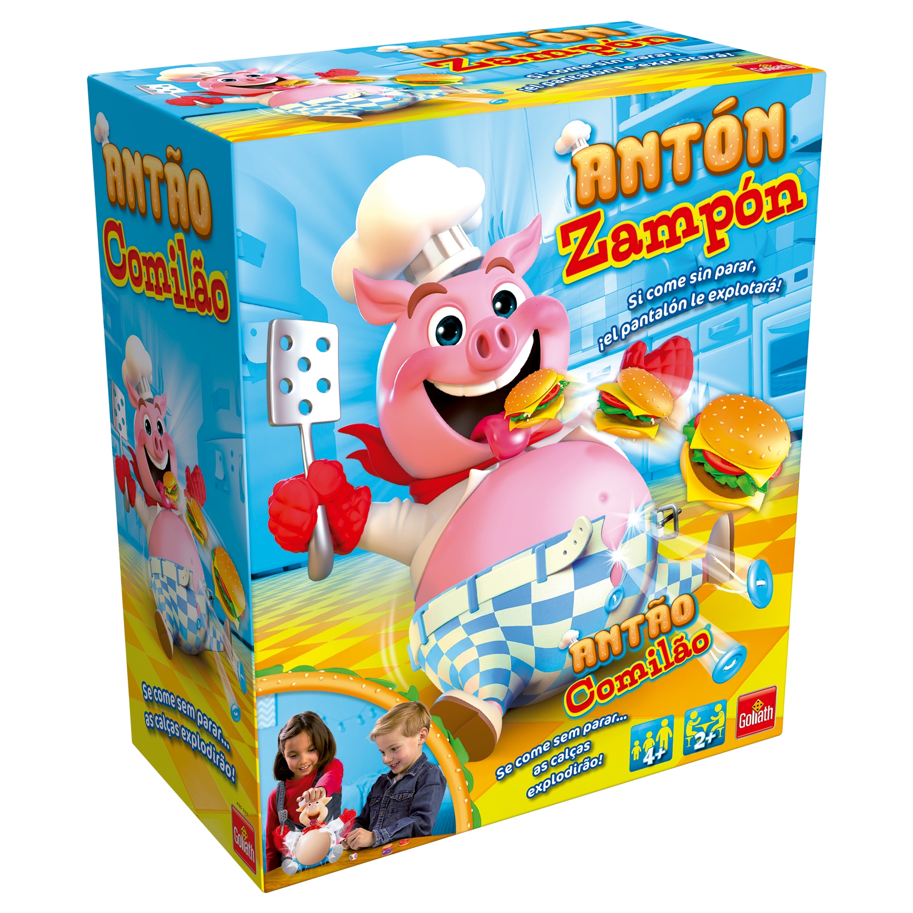 Porco Comilão Goliath 7