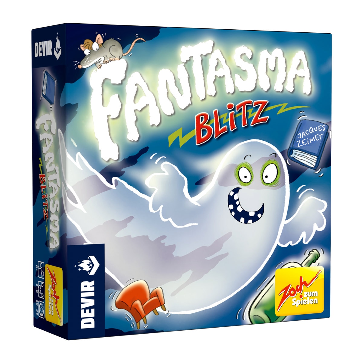 Juego Fantasma Blitz Devir 1
