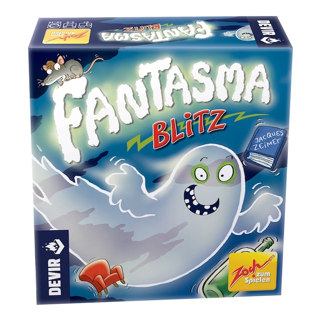 Juego Fantasma Blitz Devir