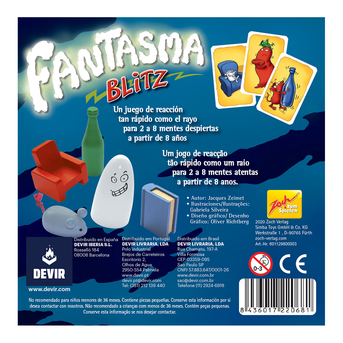 Juego Fantasma Blitz Devir 3