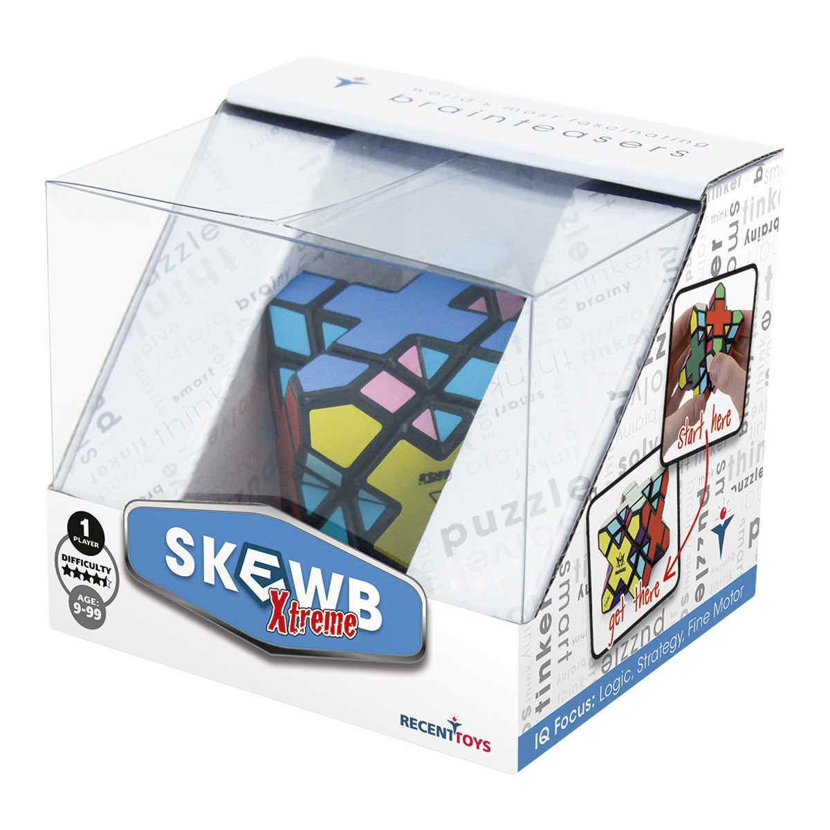 Imagen 0 de Skewb Xtreme, Cayro Juego de ingenio