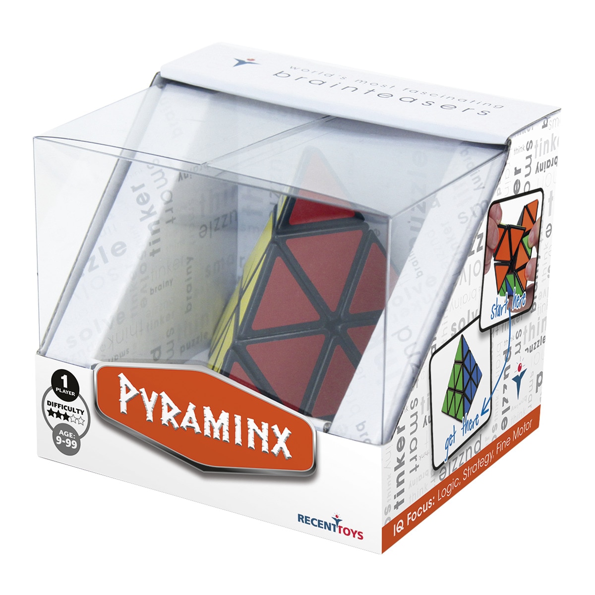 Imagen 0 de Pyraminx