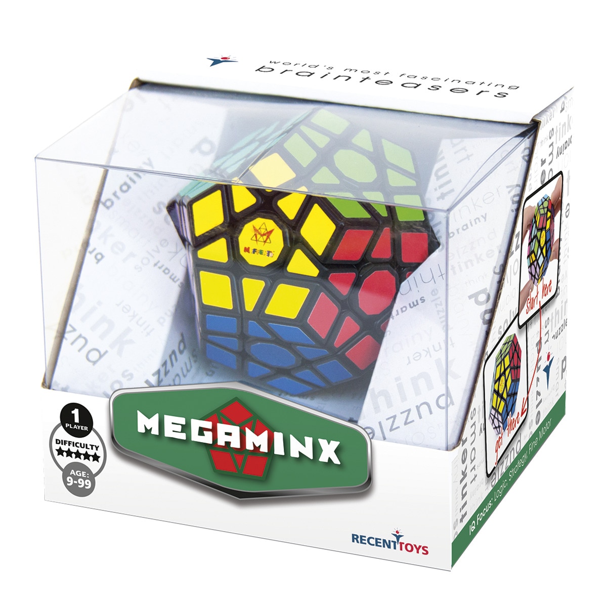Imagen 0 de Megaminx, Cayro Juego de ingenio