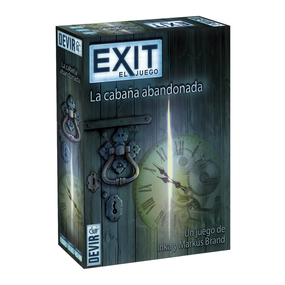 Exit: La cabaña abandonada Escape Room 1
