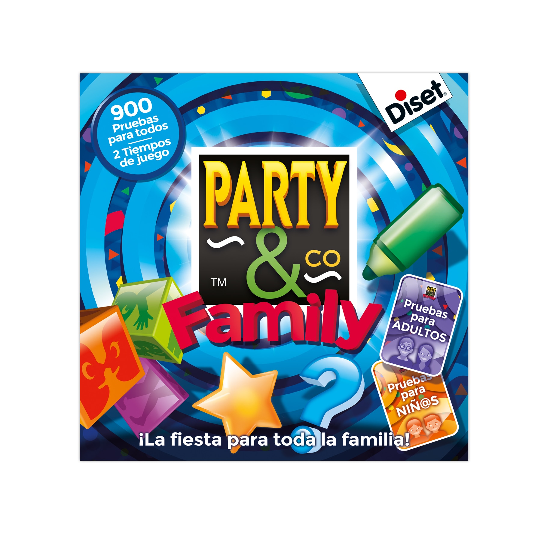 Party & Co family 4