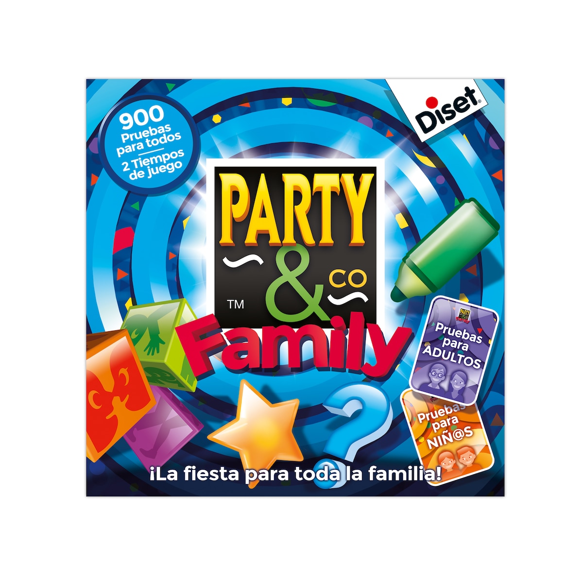 Party & Co family 4