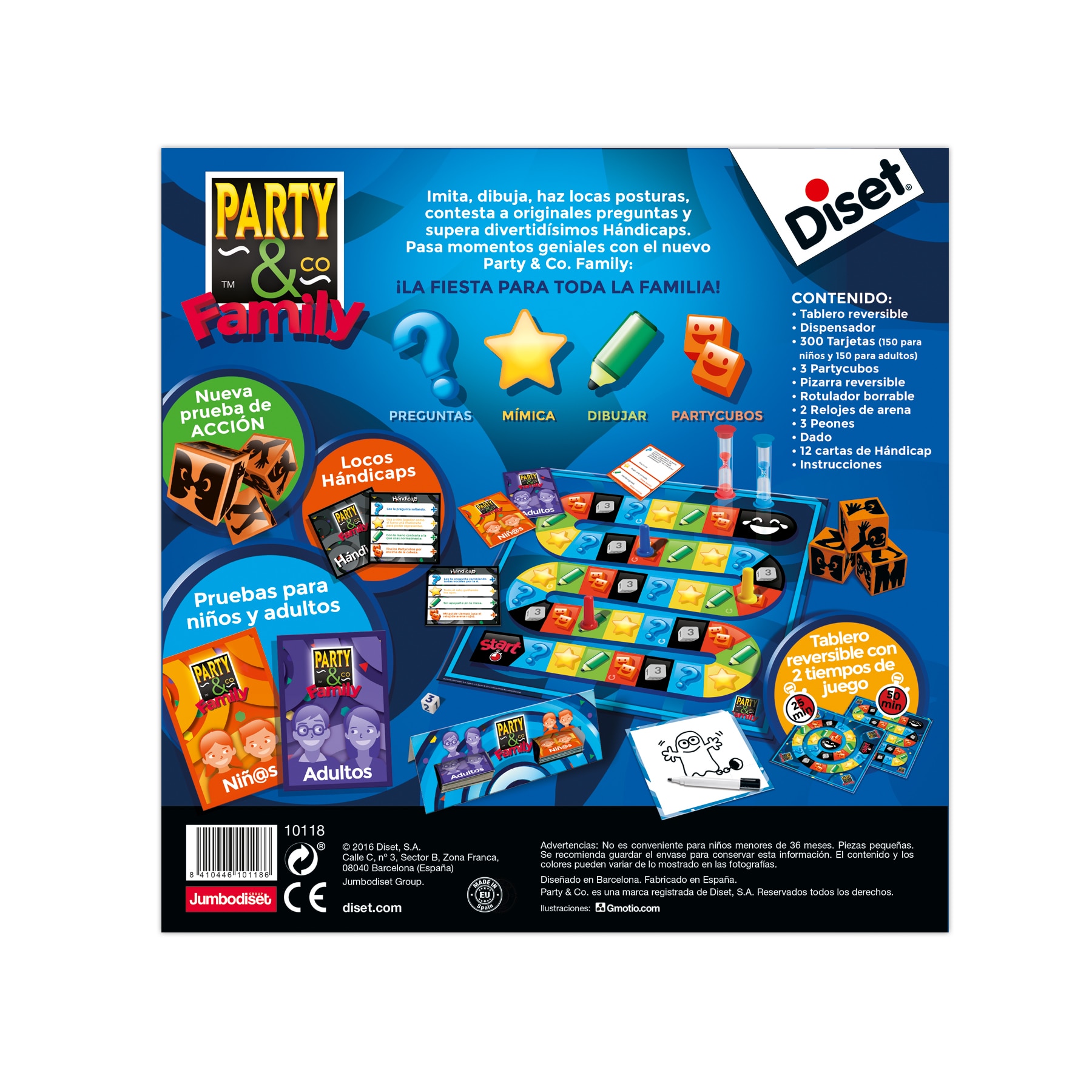 Party & Co family 5