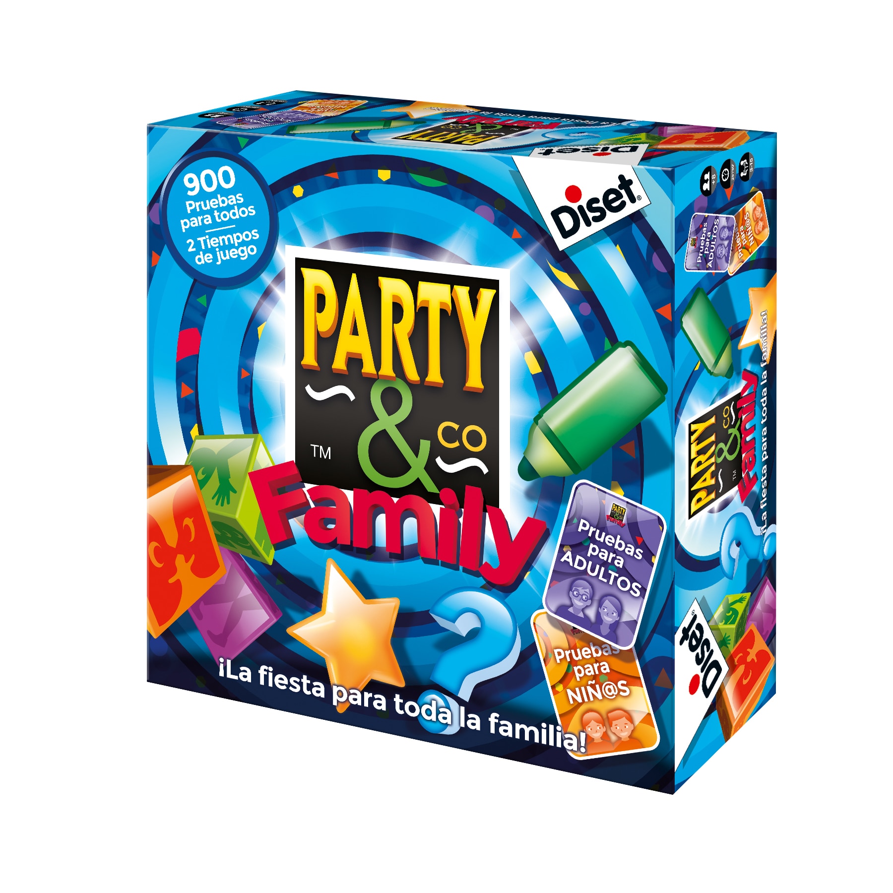 Party & Co family 6
