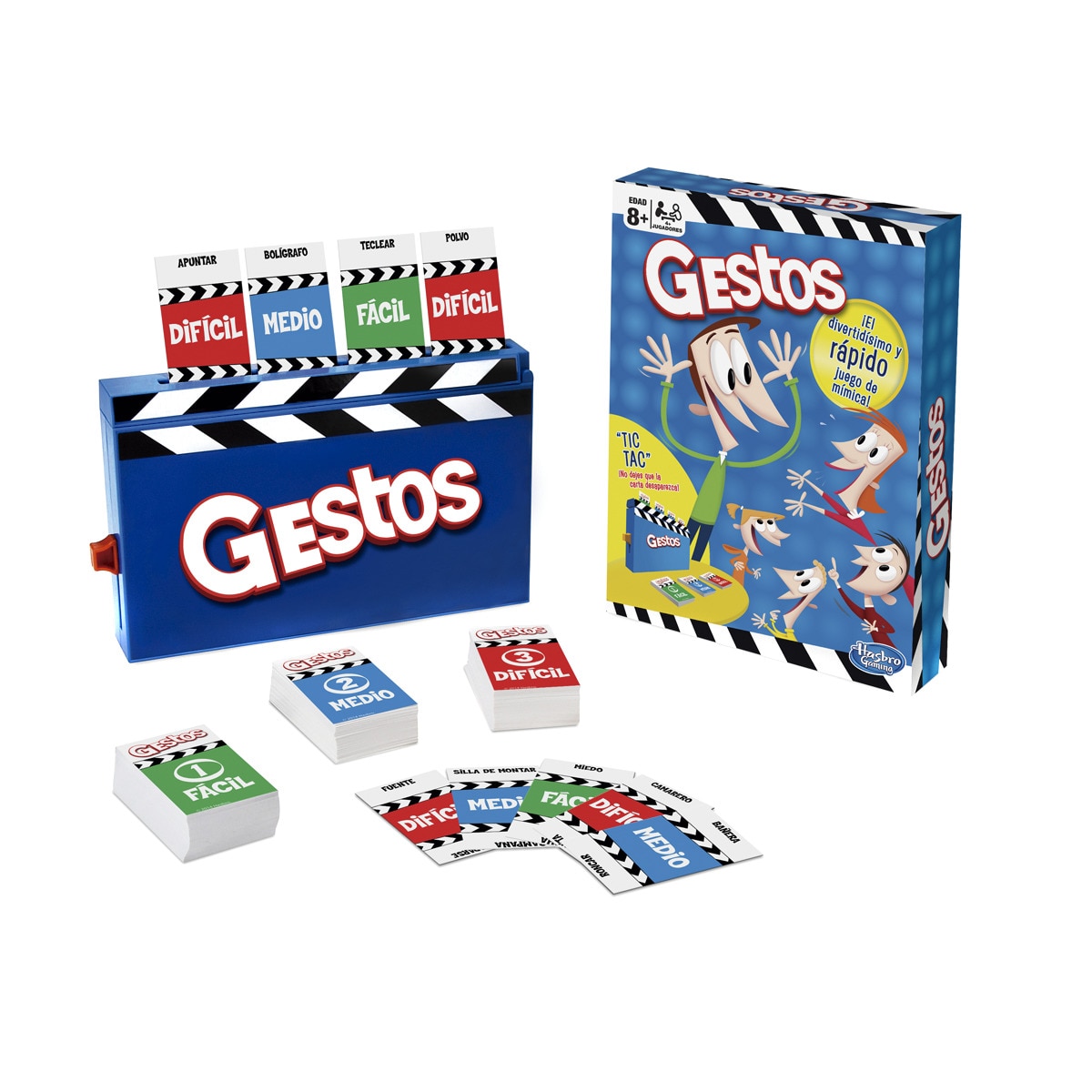 Juego de mímica Gestos Hasbro Gaming 1