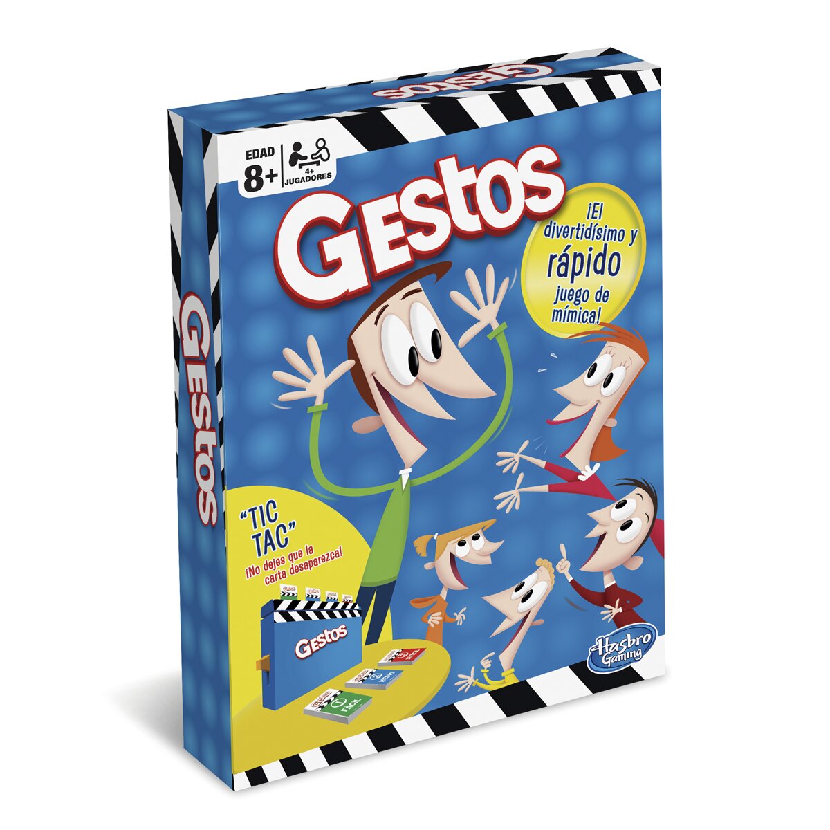 Juego de mímica Gestos Hasbro Gaming 3