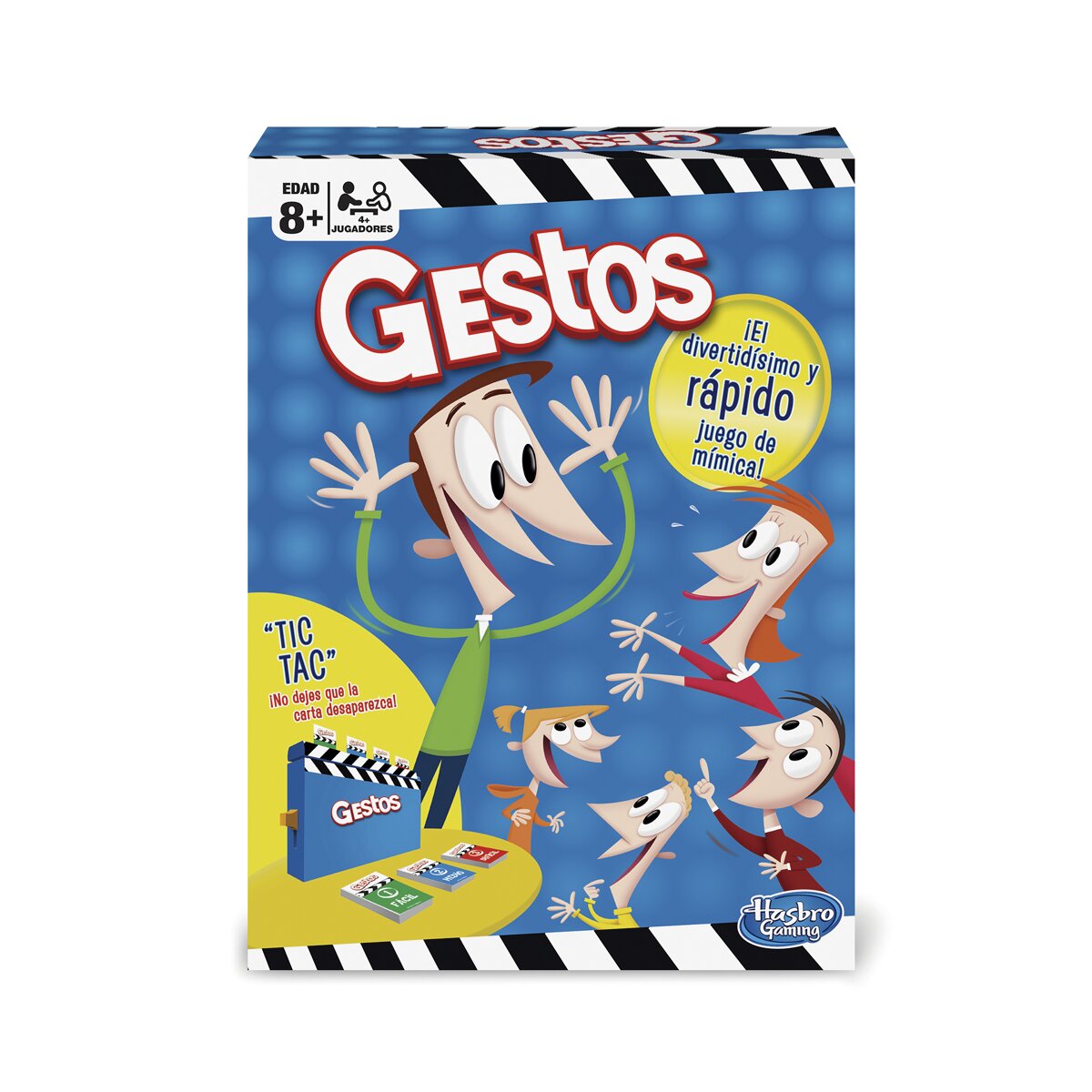 Juego de mímica Gestos Hasbro Gaming 4