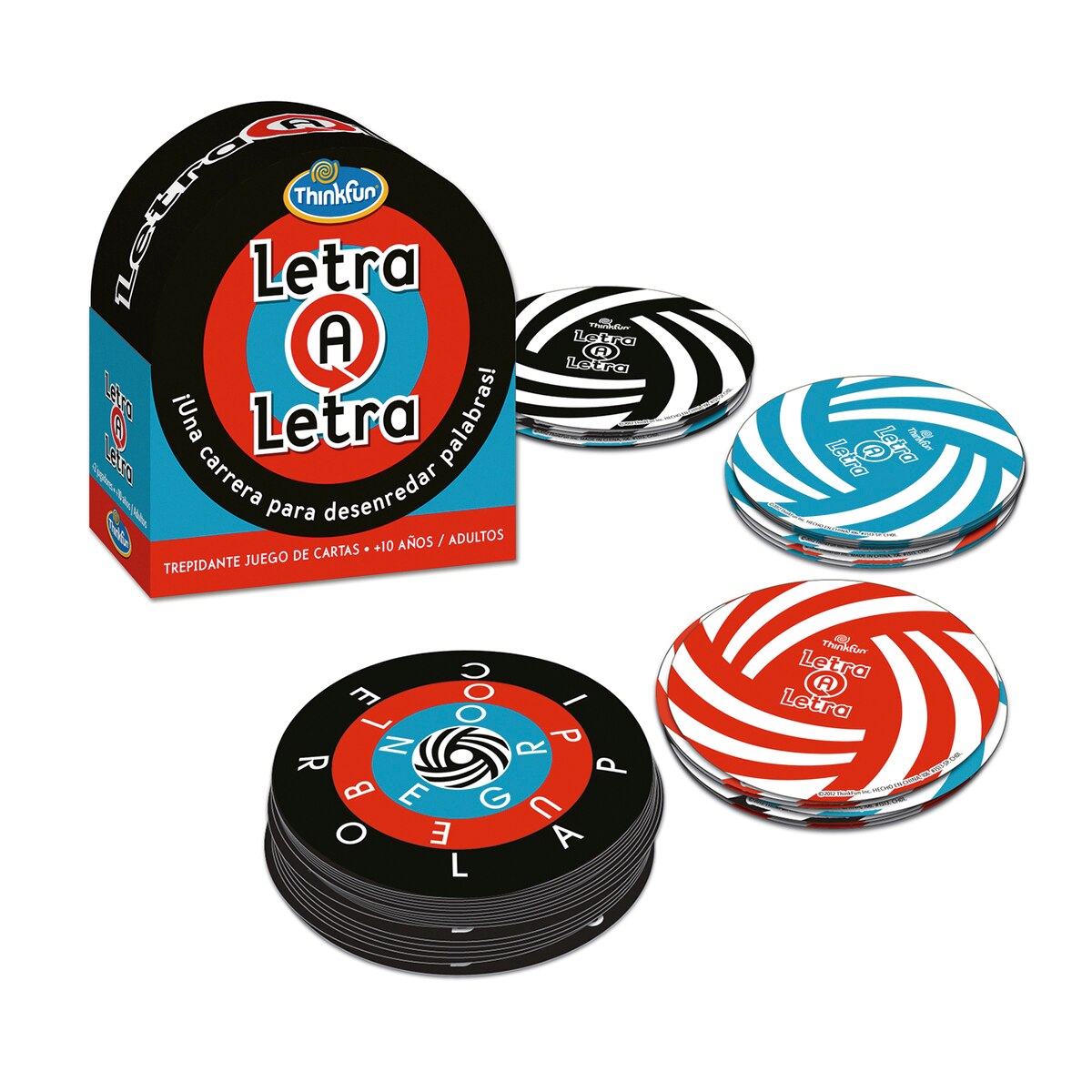 Imagen 0 de ThinkFun - Letra a Letra