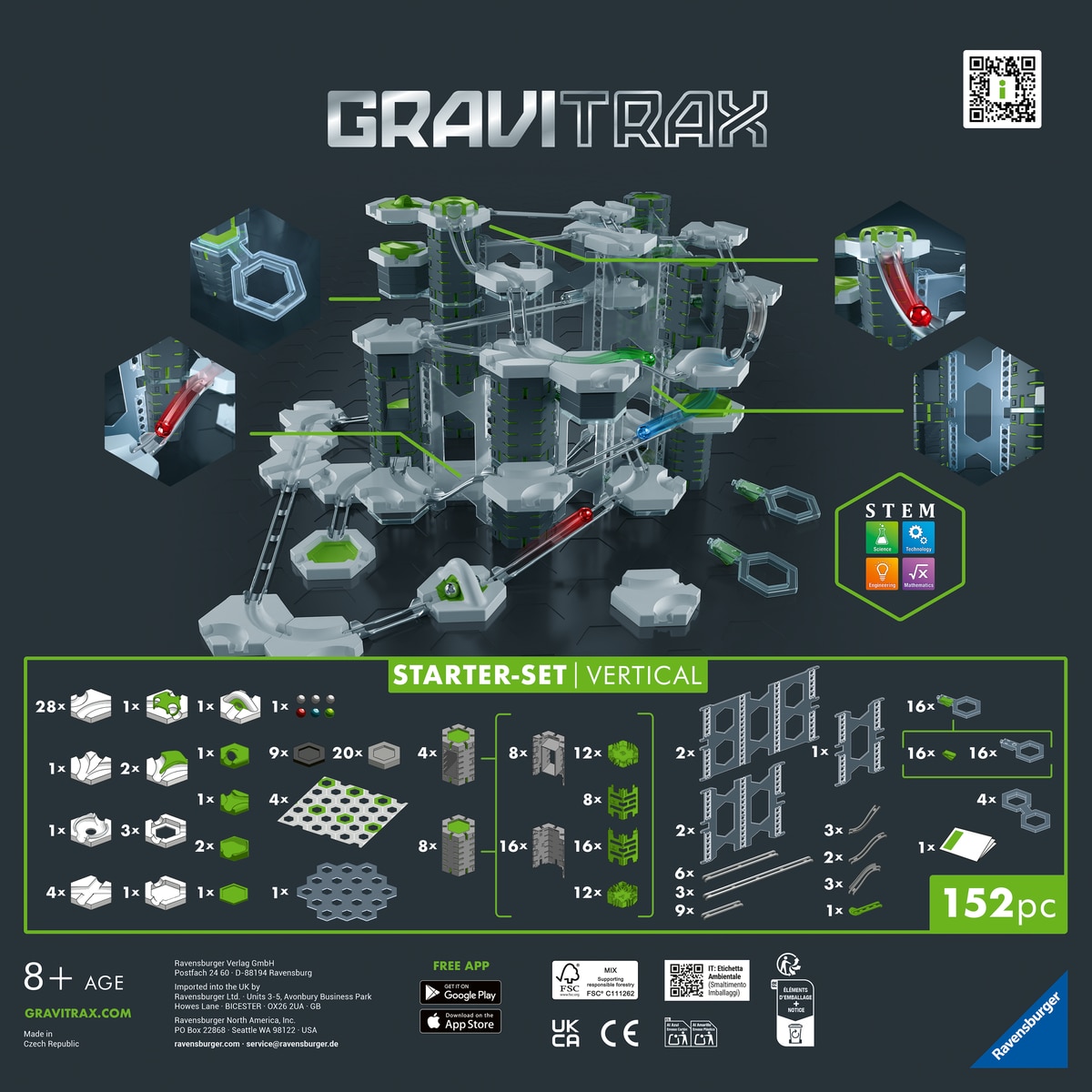 Gravitrax Pro Starter Set 5