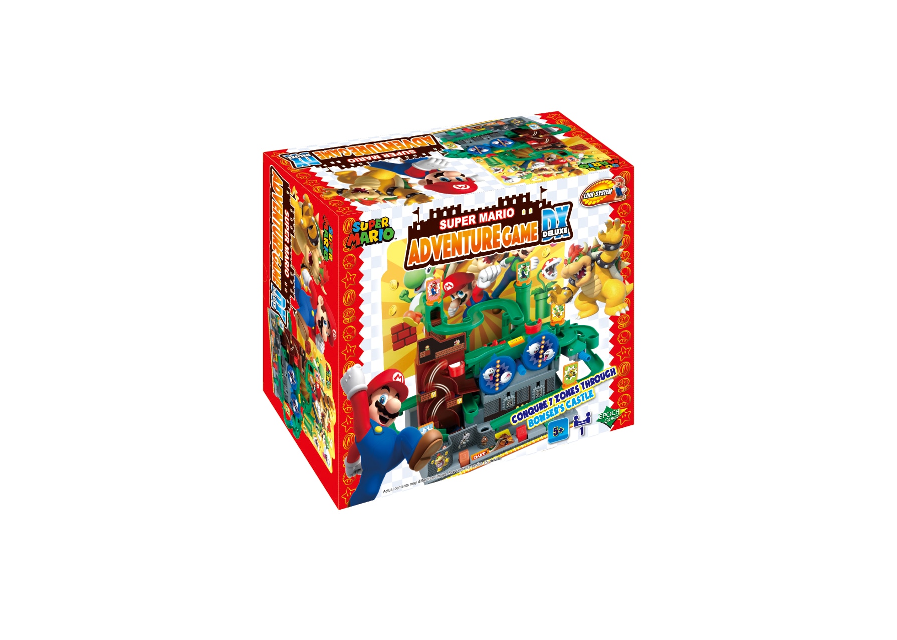 Super Mario Adventure Game Deluxe 3