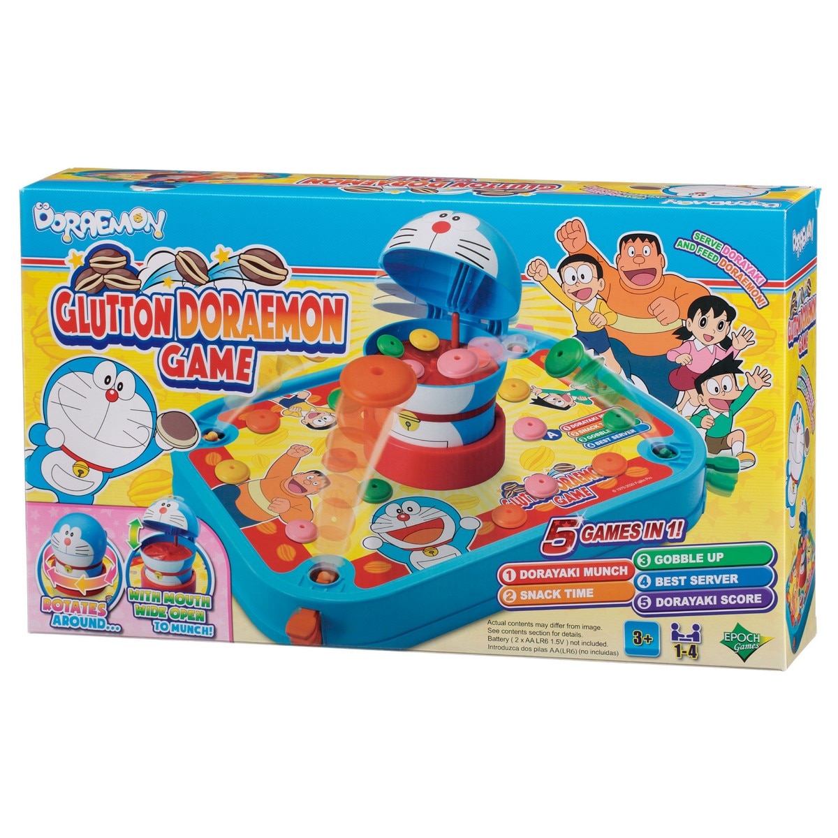 Doraemon Glotón 2