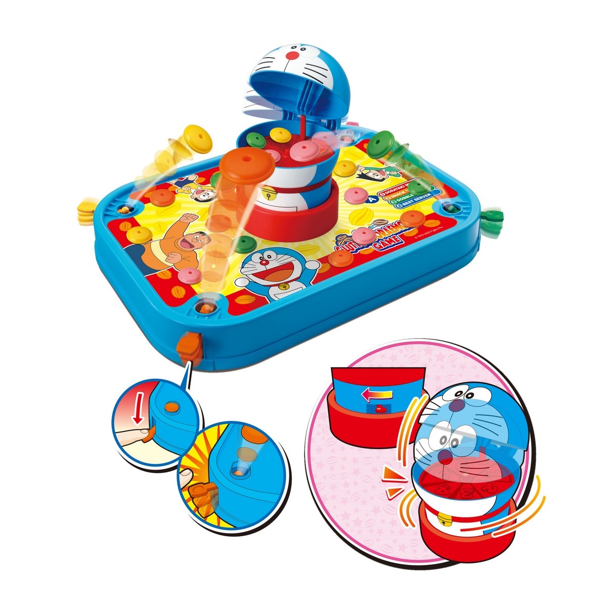 Doraemon Glotón 3