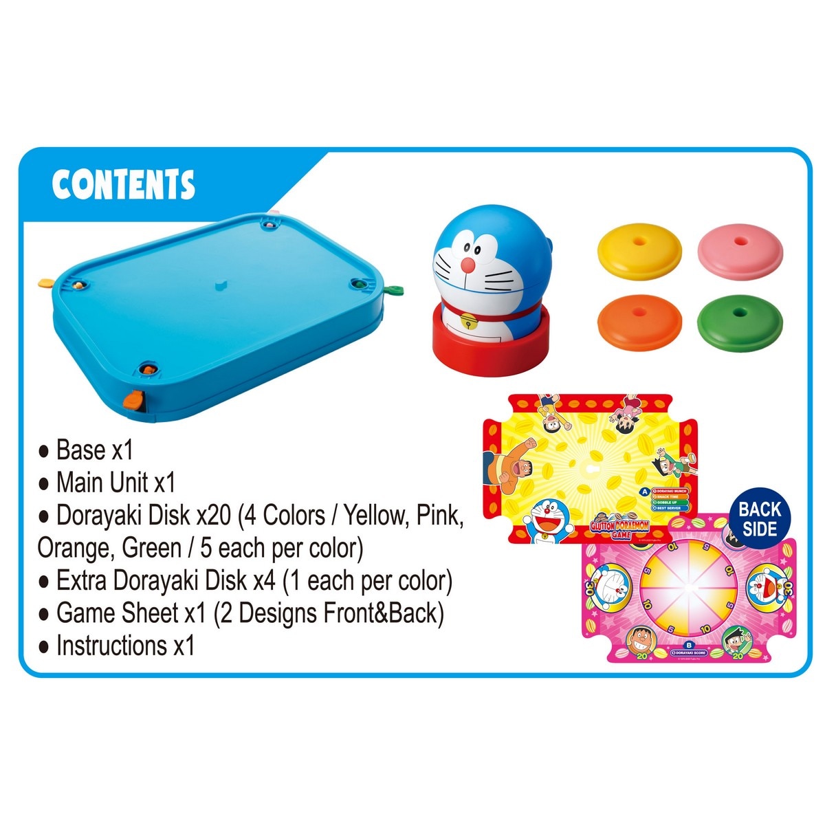 Doraemon Glotón 5