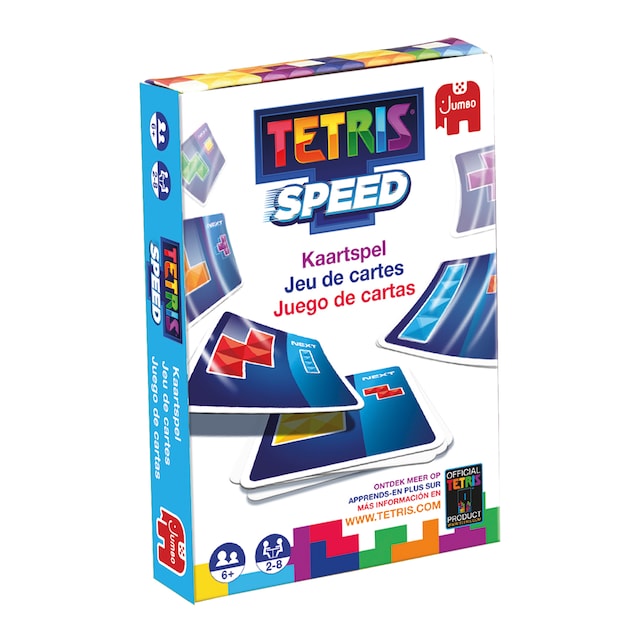 Imagen 0 de Juego de mesa Tetris speed
