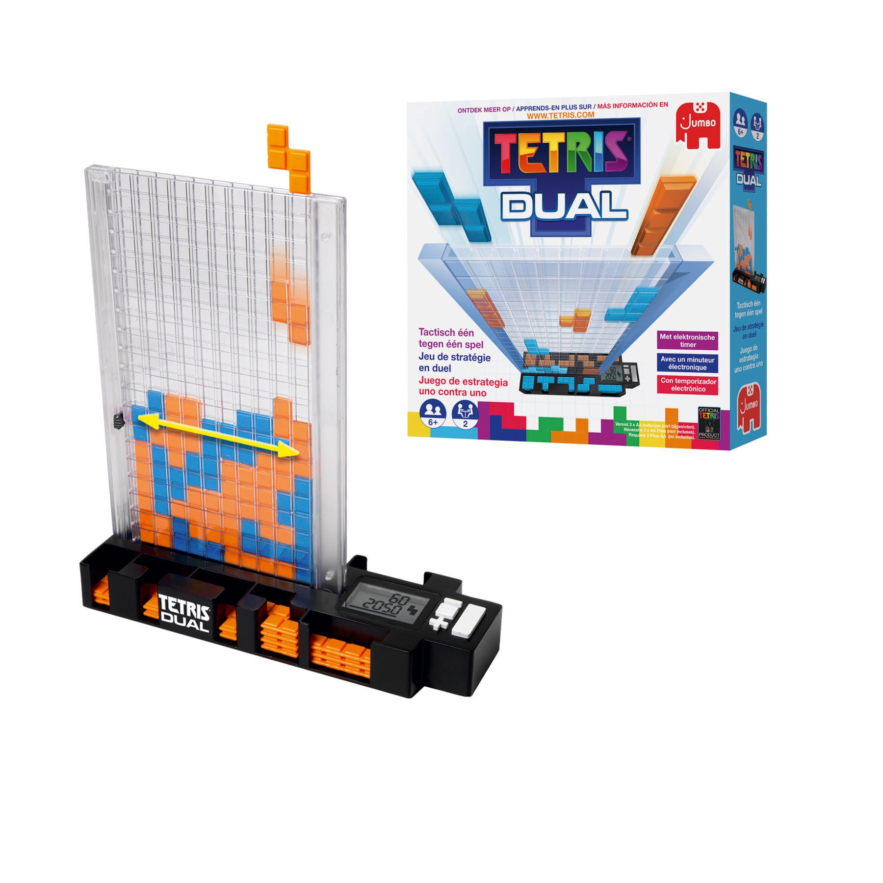 Juego de mesa Tetris Dual Jumbo 3