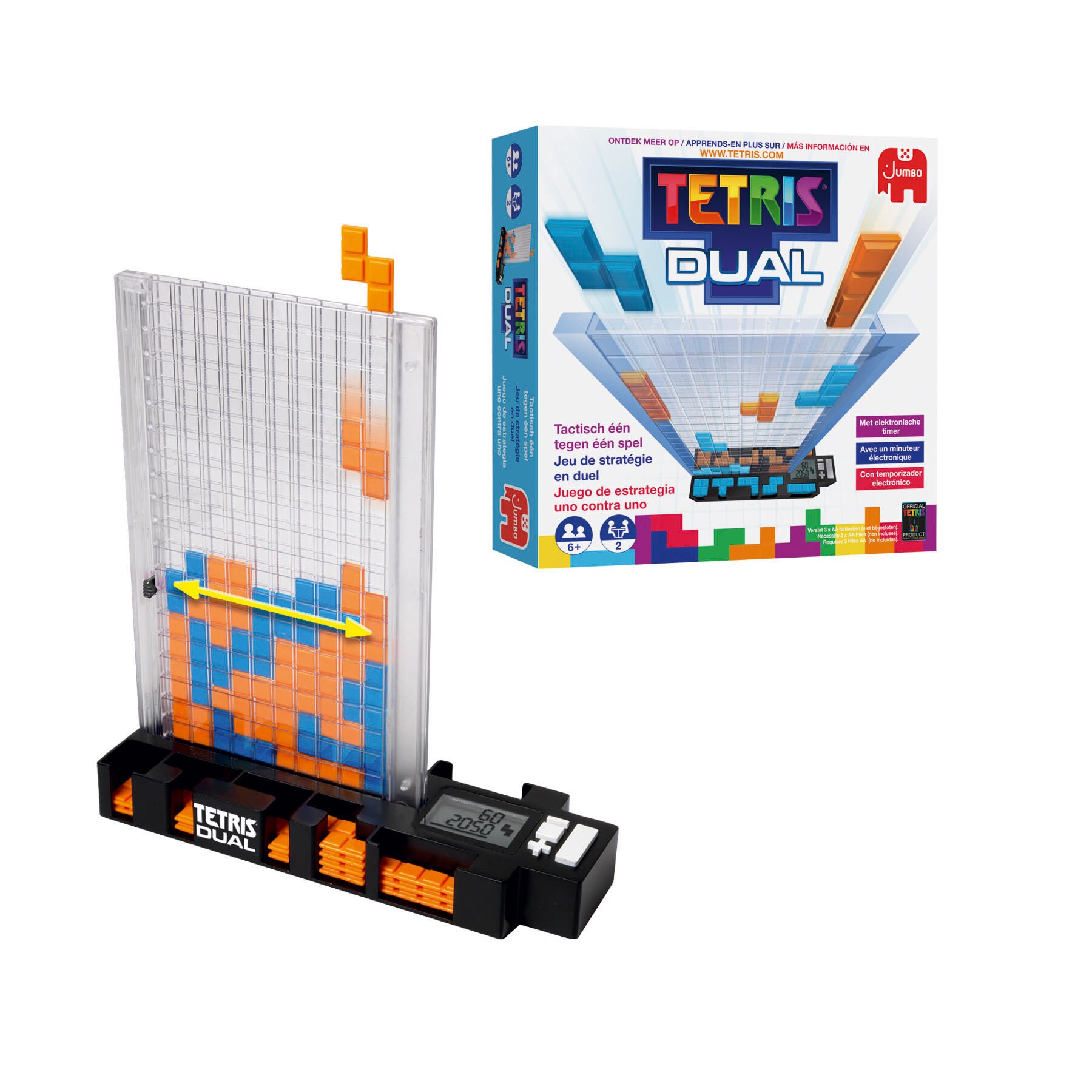 Juego de mesa Tetris Dual Jumbo 5