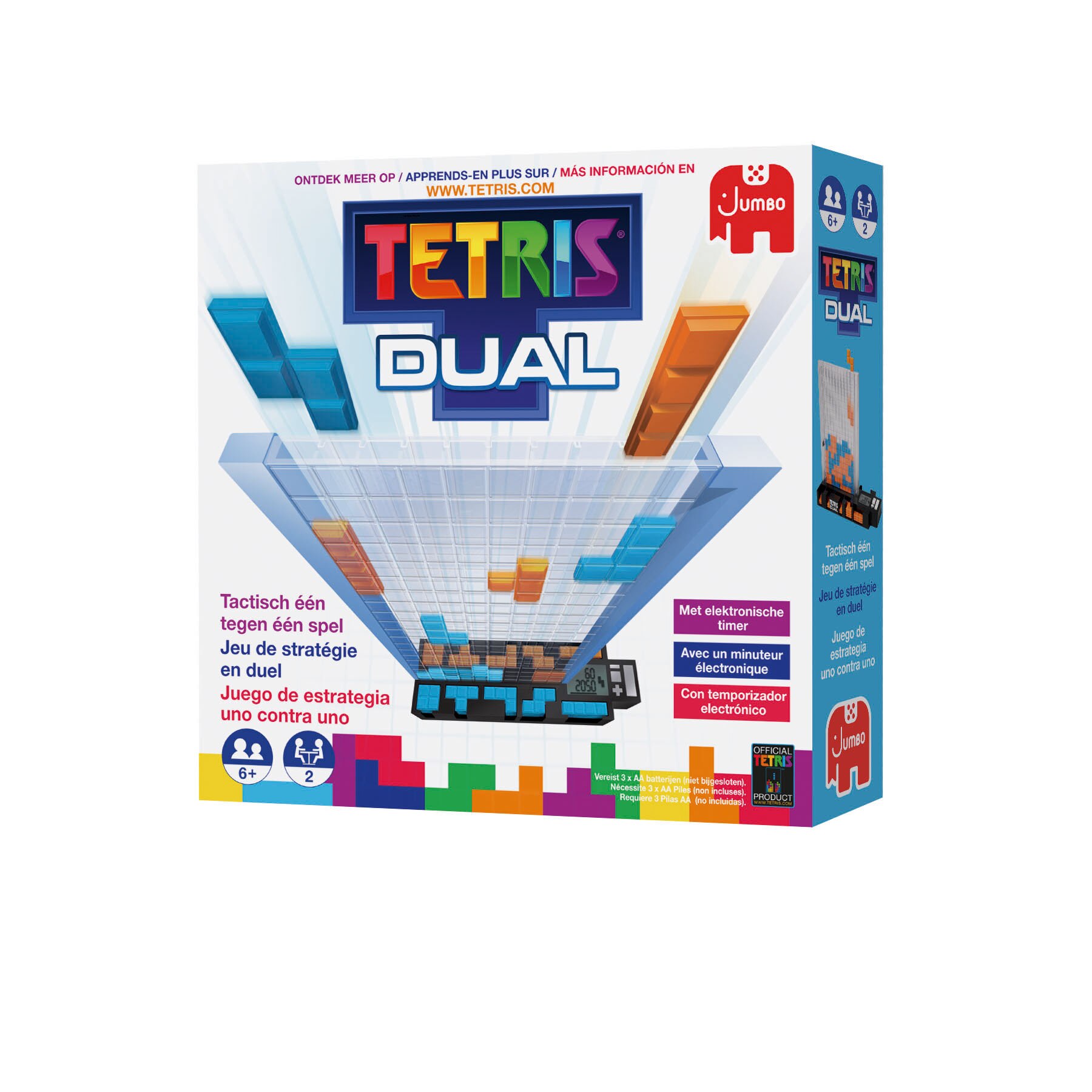 Juego de mesa Tetris Dual Jumbo 6