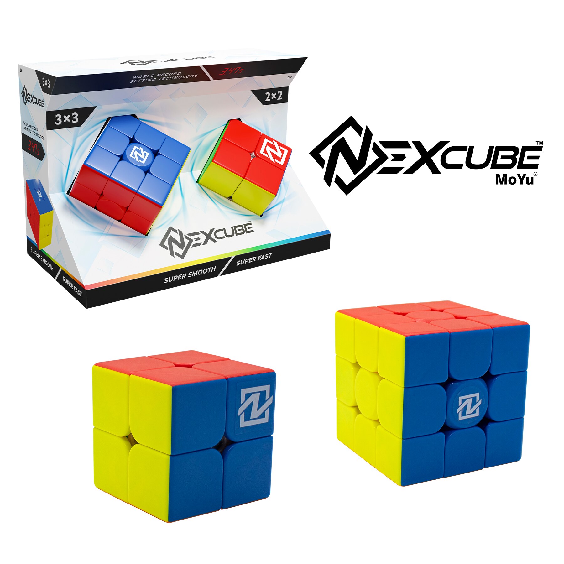 Juego de mesa Nexcube duo 2X2+3X3 3
