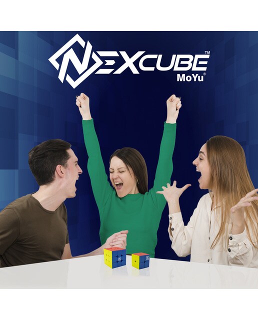 Duo Nexcube 2X2+3X3 4