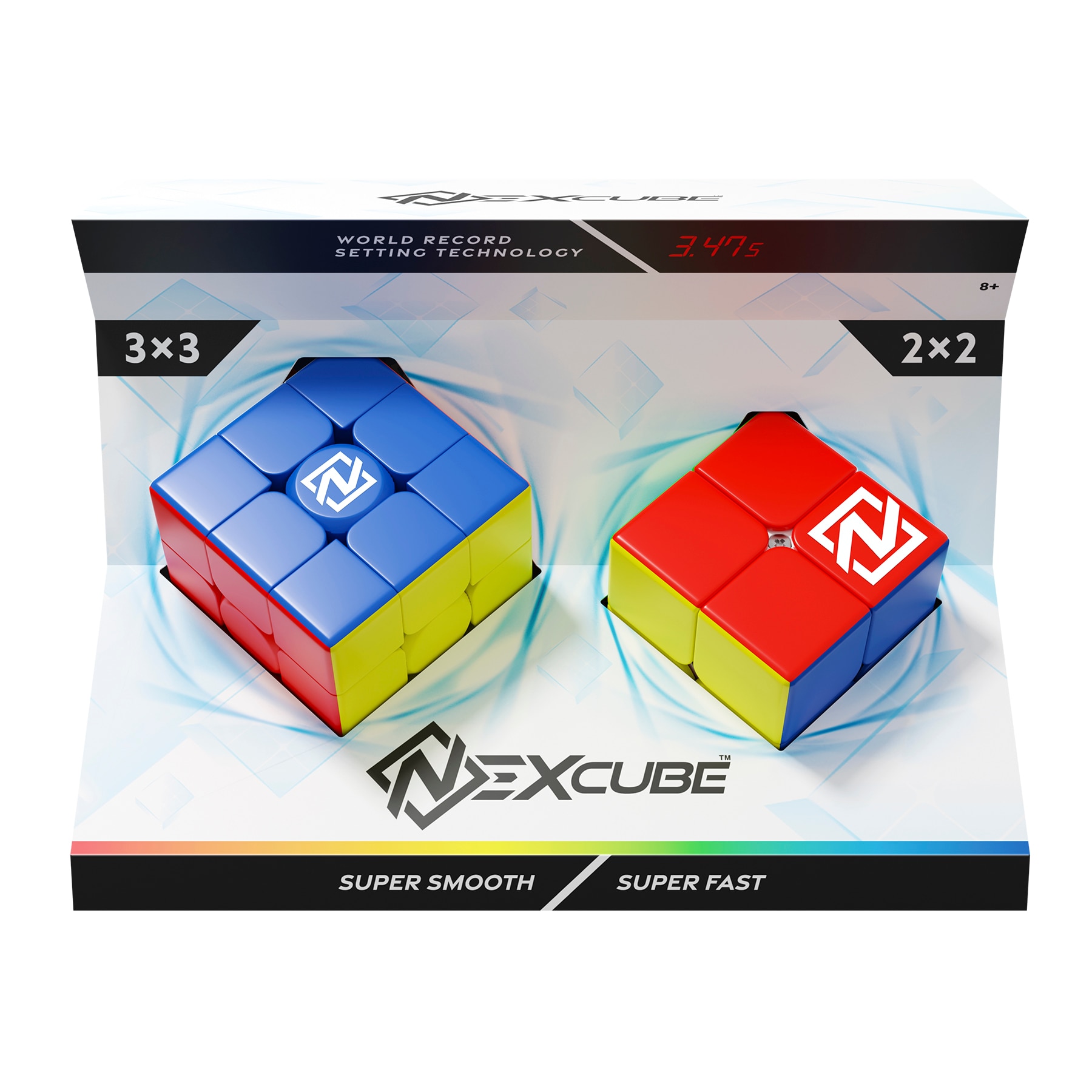 Juego de mesa Nexcube duo 2X2+3X3 5