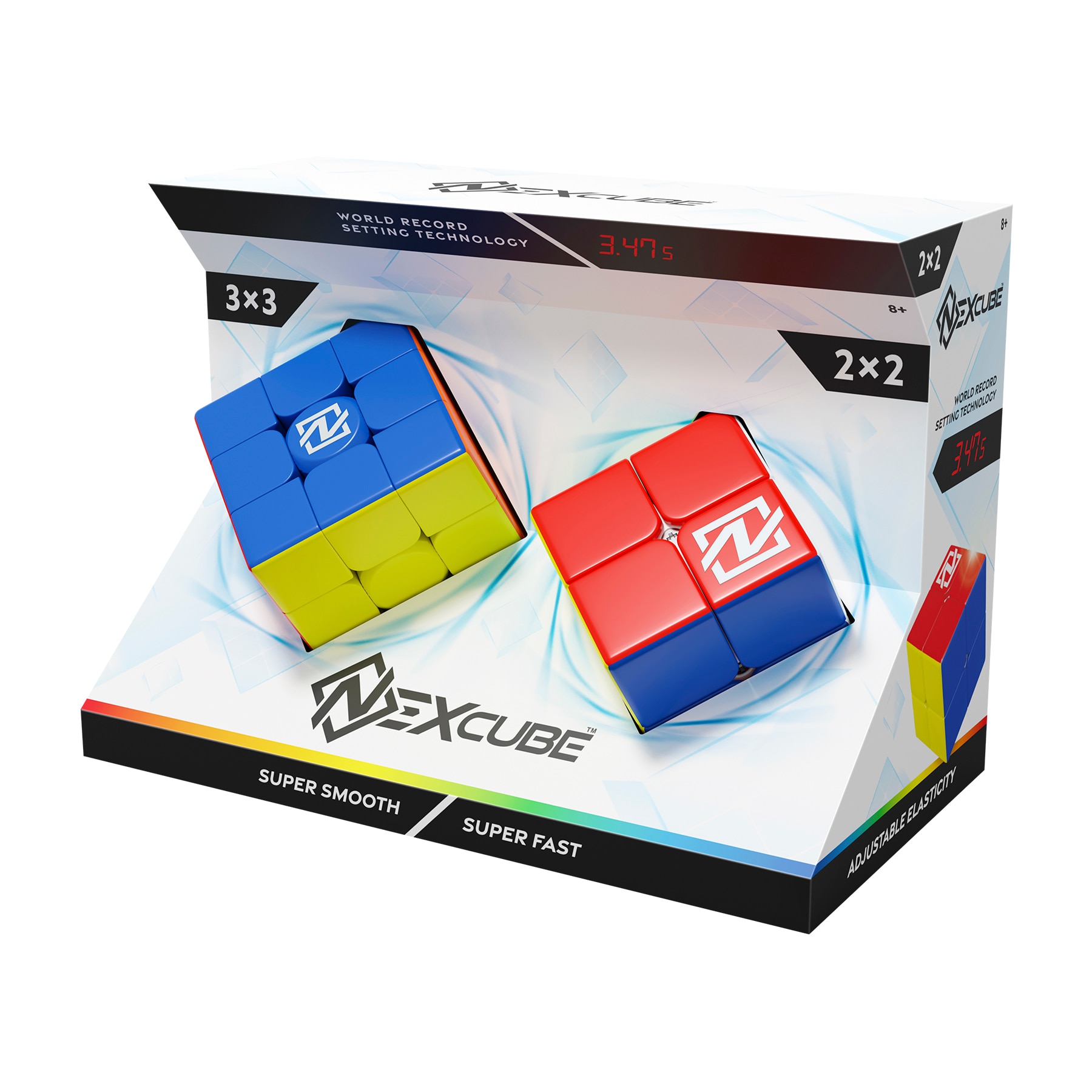 Juego de mesa Nexcube duo 2X2+3X3 7