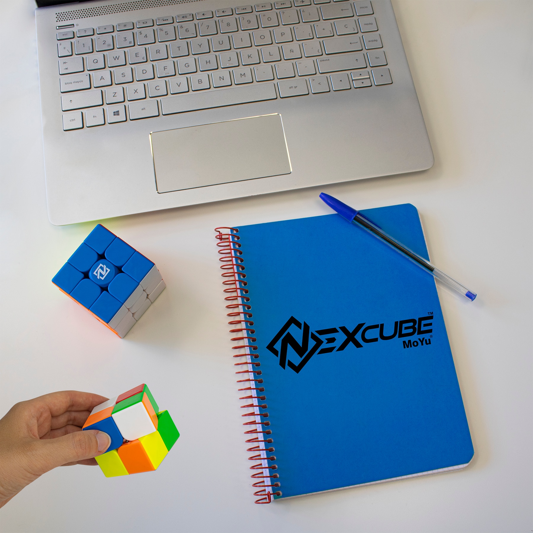 Juego de mesa Nexcube duo 2X2+3X3 9