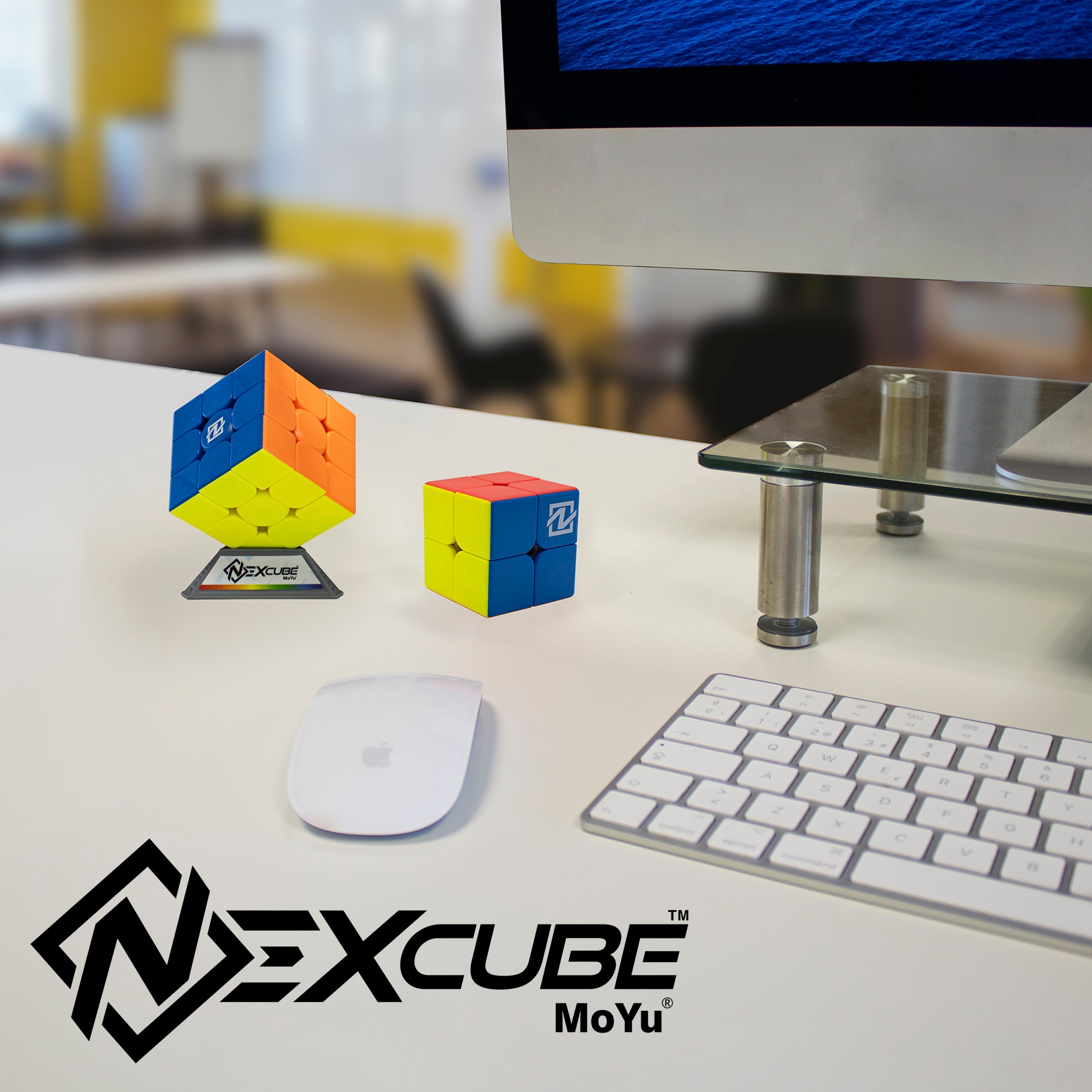 Juego de mesa Nexcube duo 2X2+3X3 10