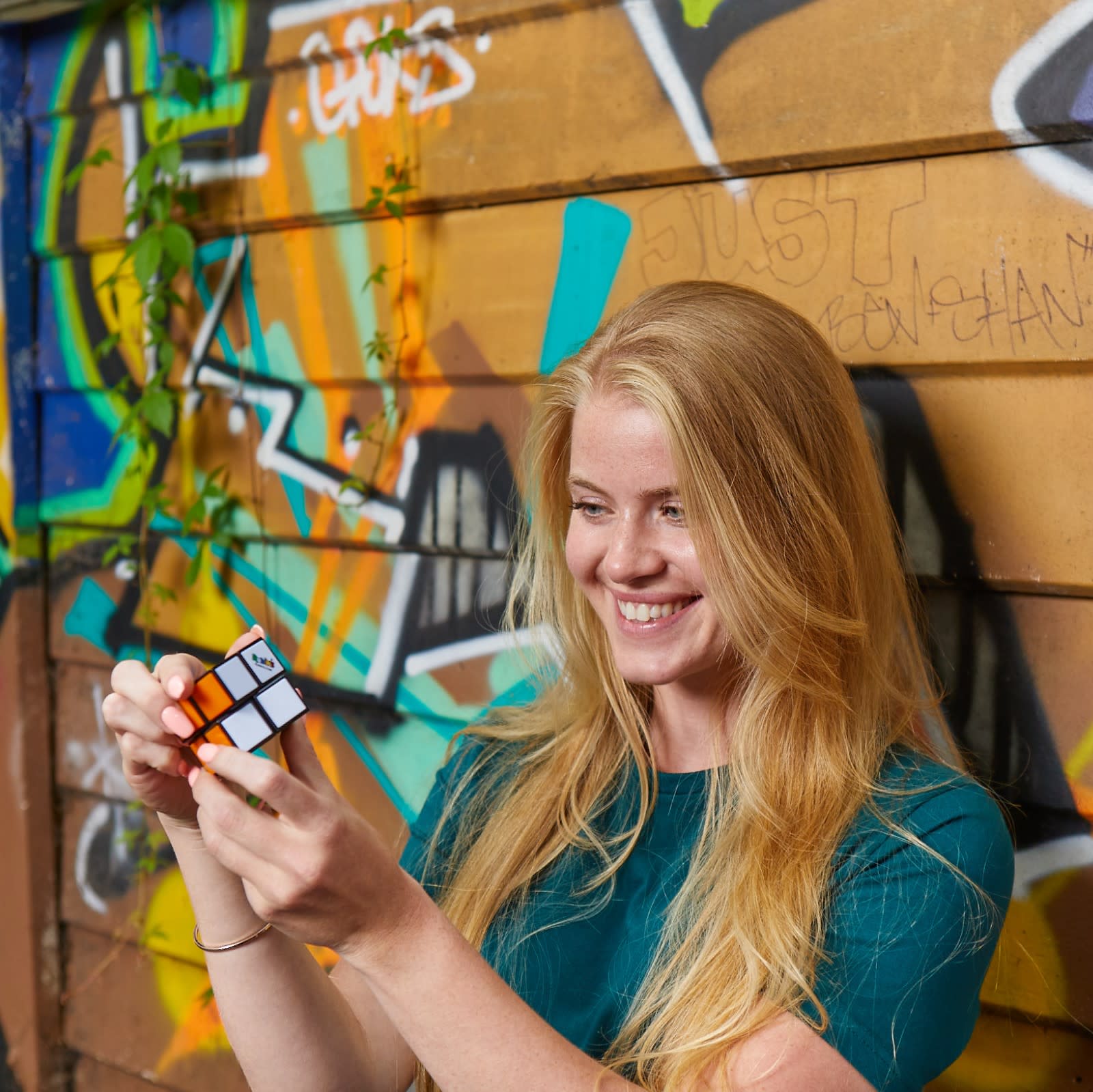 Juego de habilidad Cubo de Rubik mini Cube 2x2 Rubiks 4