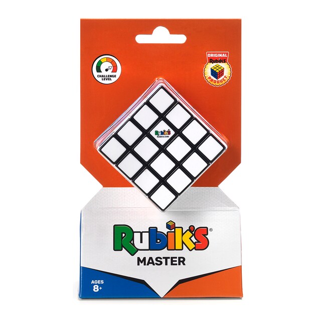 Imagen 0 de Juego de habilidad Cubo de Rubik Máster Cube 4x4 Rubiks