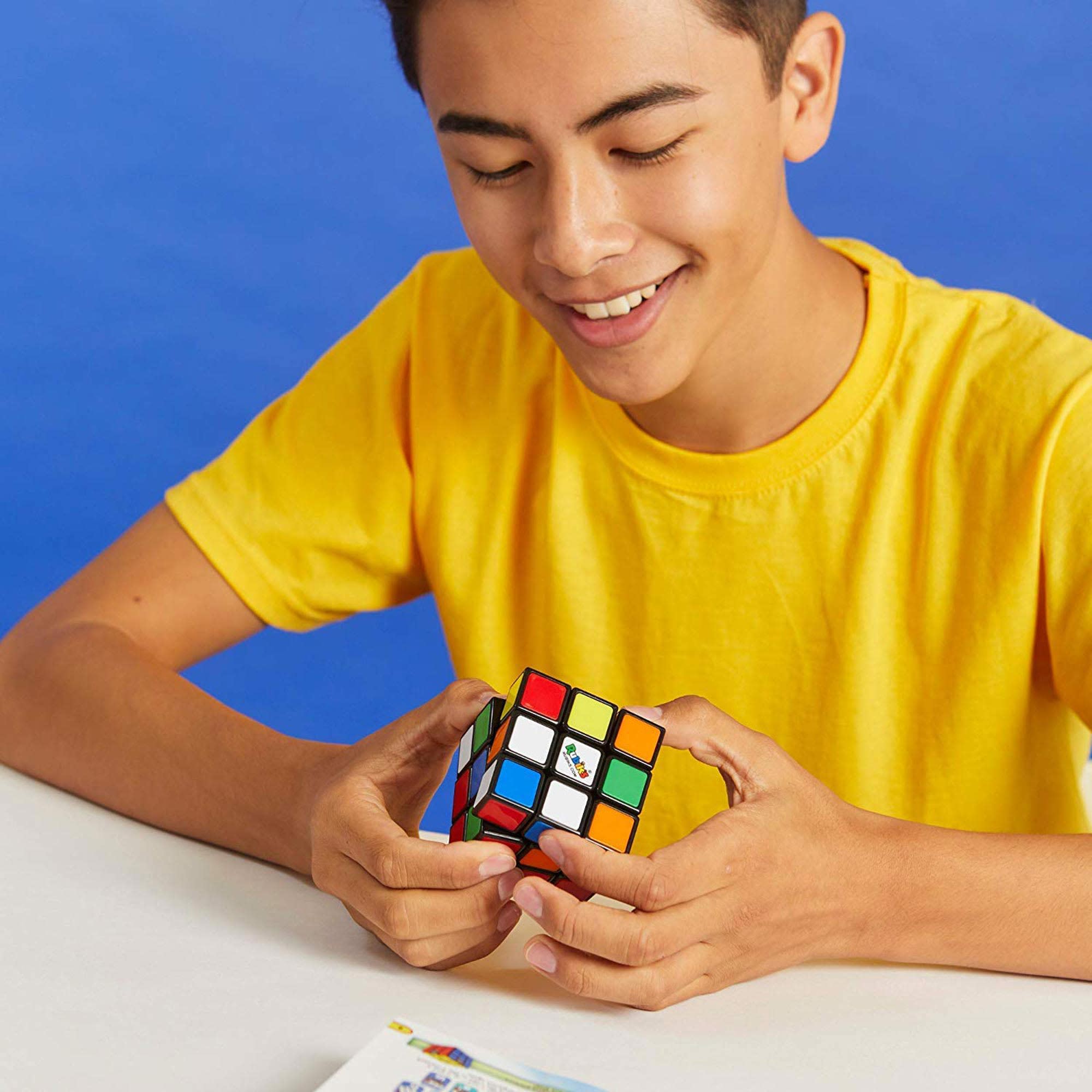 Juego de habilidad Cubo de Rubik clásico Cube 3x3 Rubiks 5