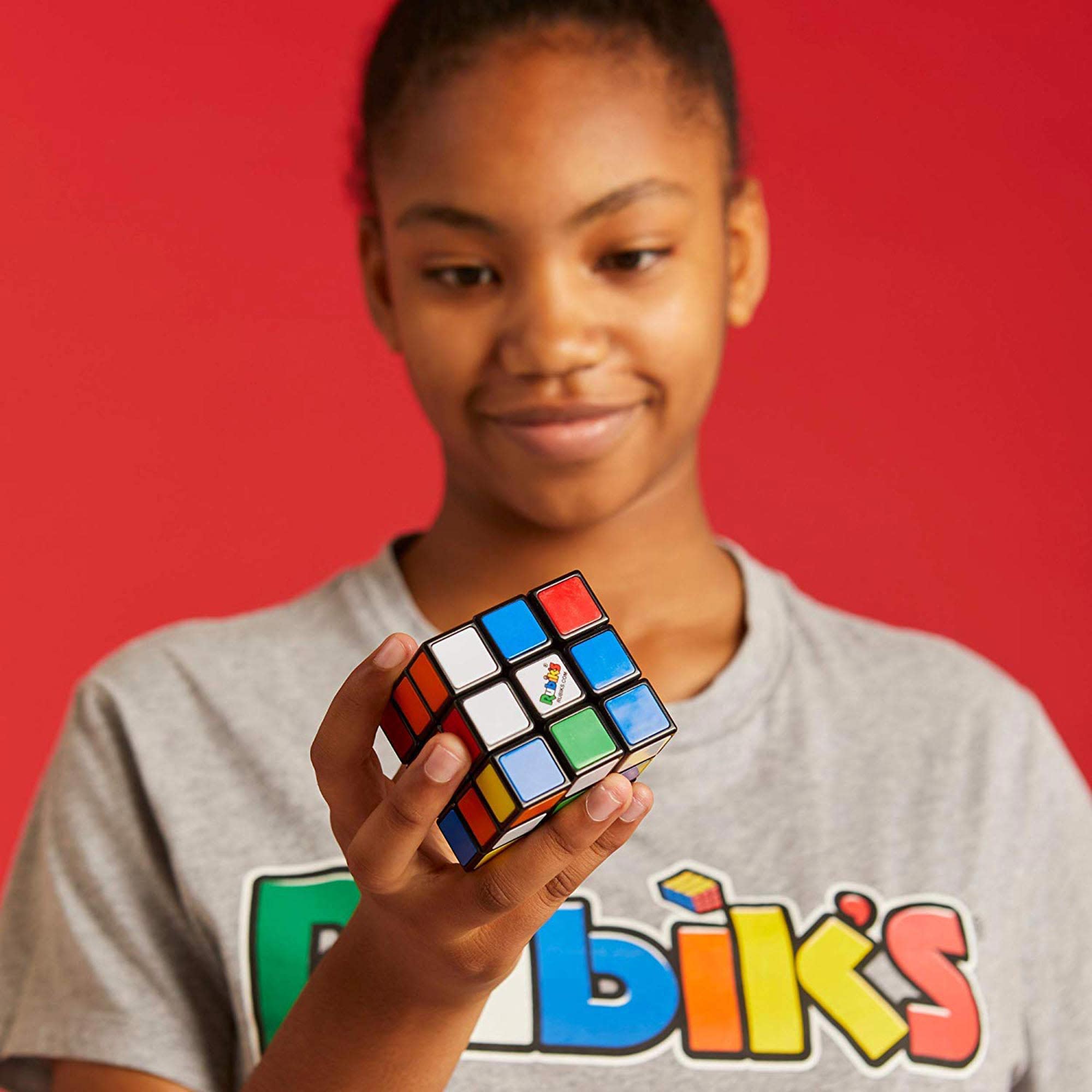 Juego de habilidad Cubo de Rubik clásico Cube 3x3 Rubiks 7