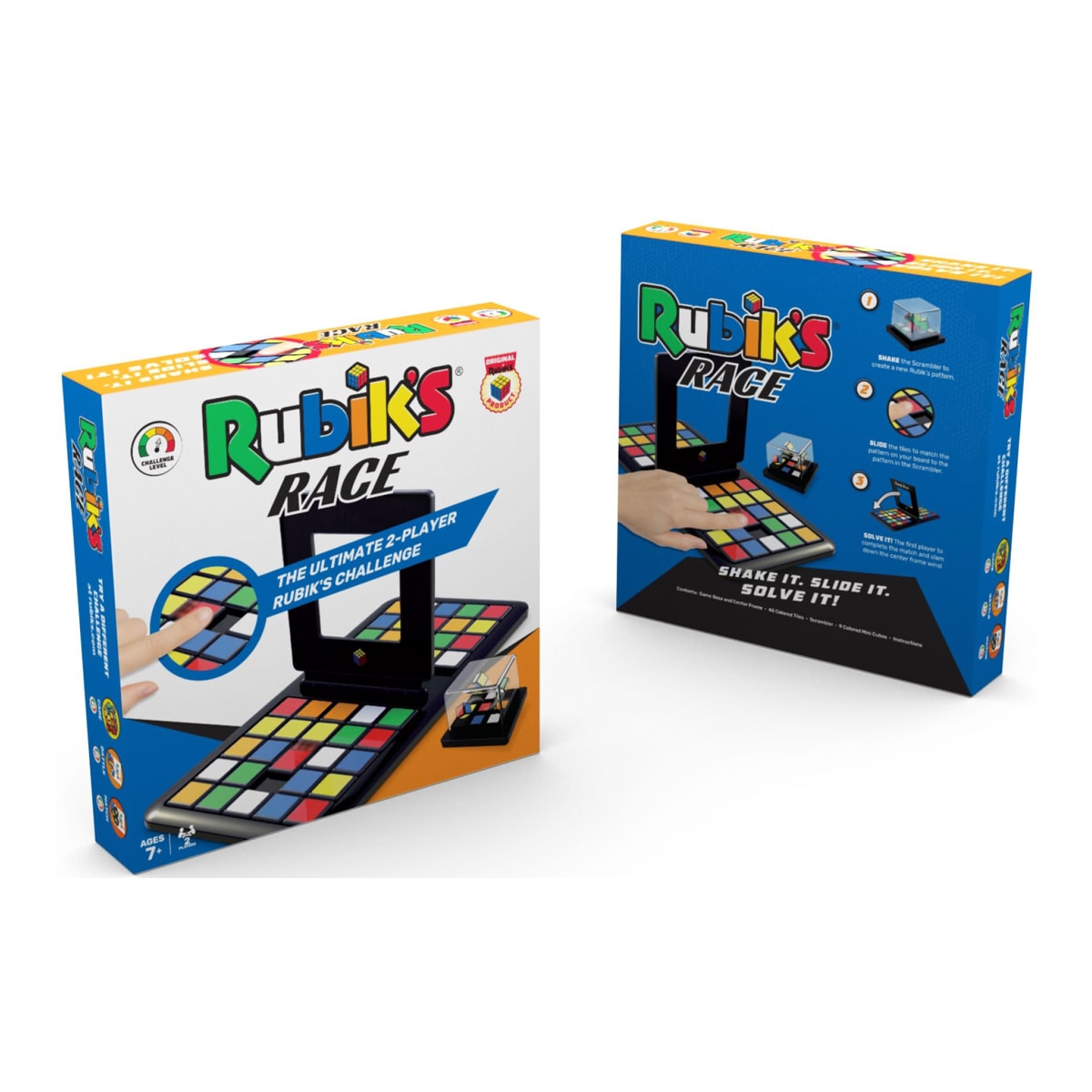 Imagen 0 de Juego de habilidad y estrategia Rubiks Race Game Rubiks