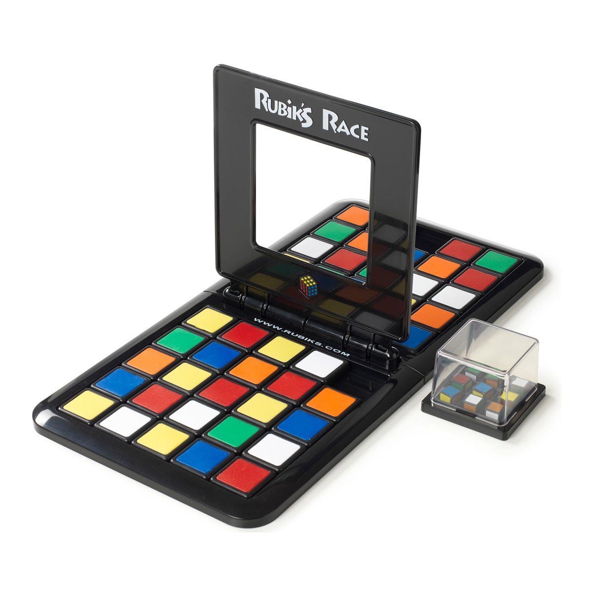 Juego de habilidad y estrategia Rubiks Race Game Rubiks 2