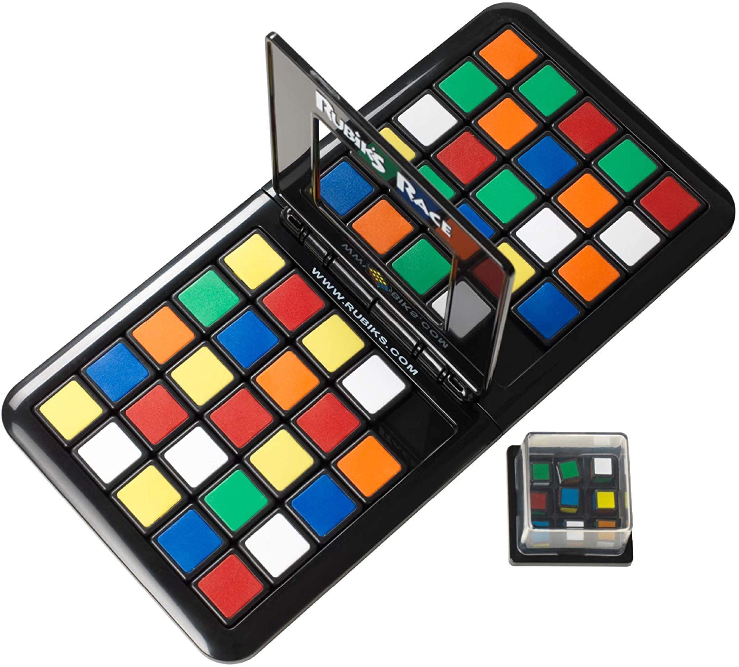 Juego de habilidad y estrategia Rubiks Race Game Rubiks 4
