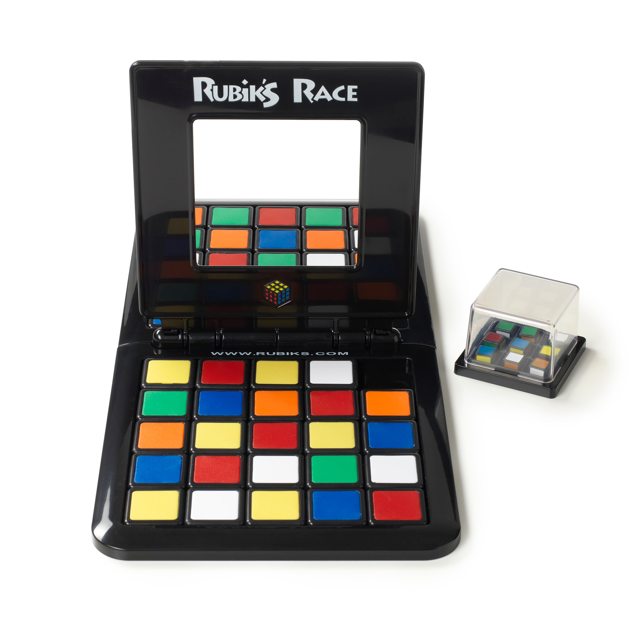 Juego de habilidad y estrategia Rubiks Race Game Rubiks 6